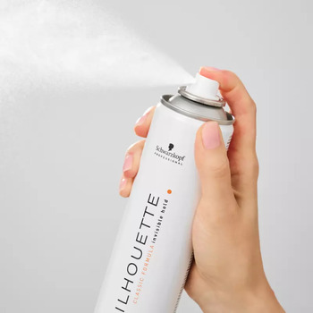 Silhouette Hairspray Flexible Hold - Flexibilní vlasový sprej